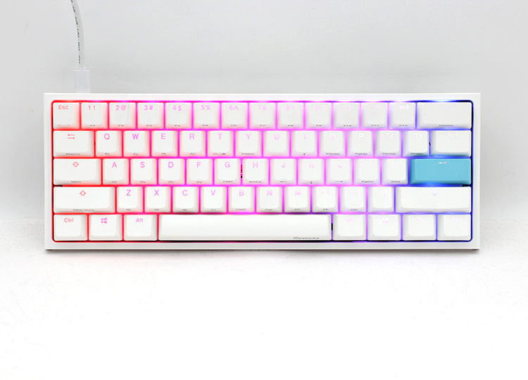 Ducky One 2 Mini Pure White RGB